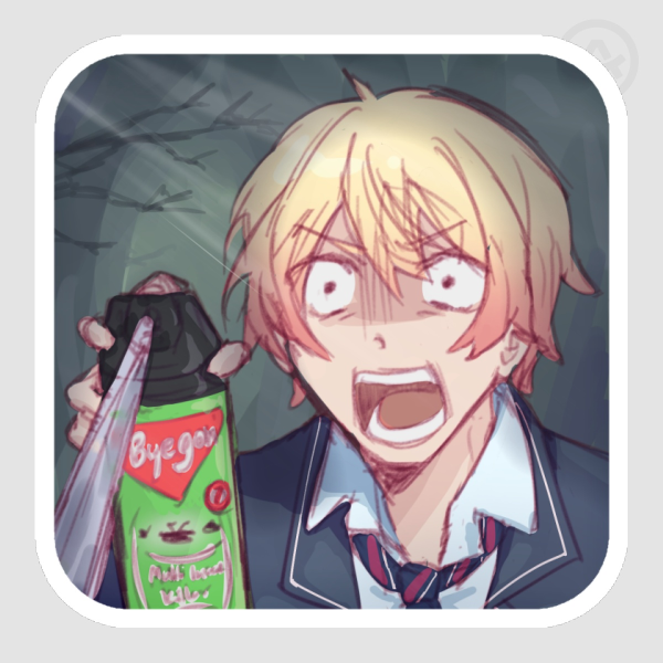 [PRSK] Bug Killer Tsukasa Tenma Sticker