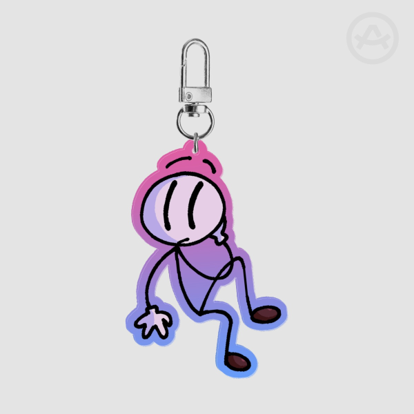 henry keychain (the henry stickmin collection)