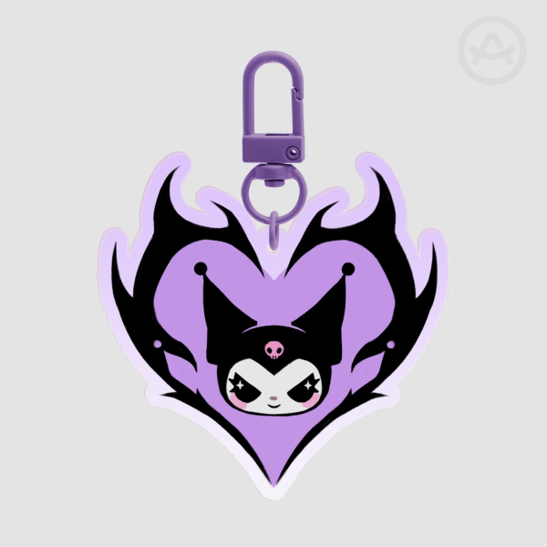 Kuromi Acrylic Keychains
