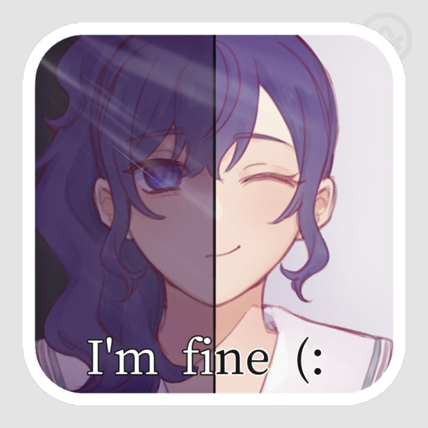 [PRSK] I'm fine Mafuyu Asahina Sticker