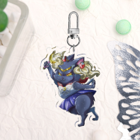 Z(odiac)DN - CANCER - Keychain