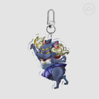 Z(odiac)DN - CANCER - Keychain
