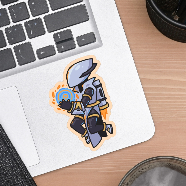 Risk of Rain 2 Artificer Sticker