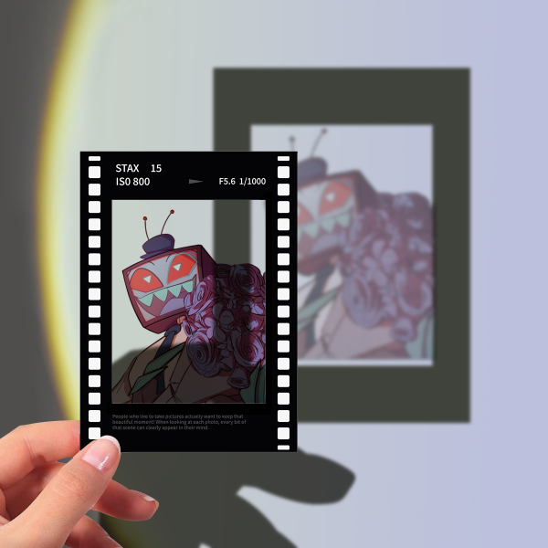 Vox Bouquet Smile -  Film Polaroid Photocard
