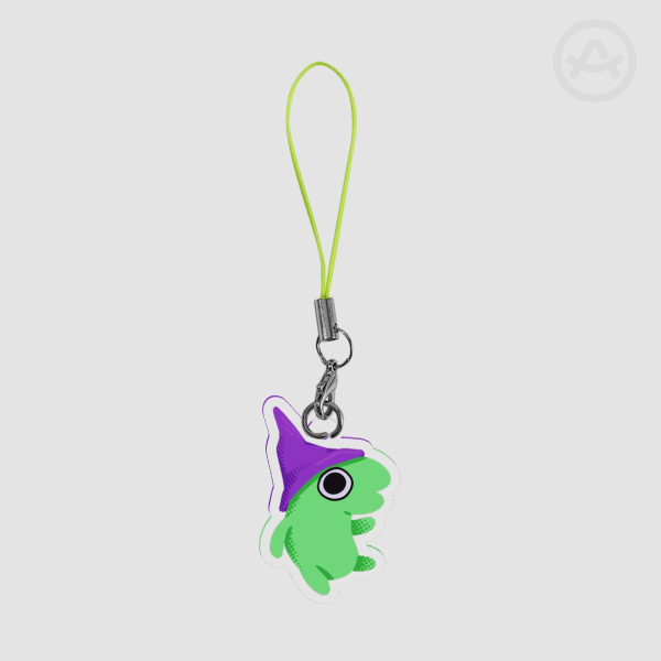 Glep Smiling friends Keychain
