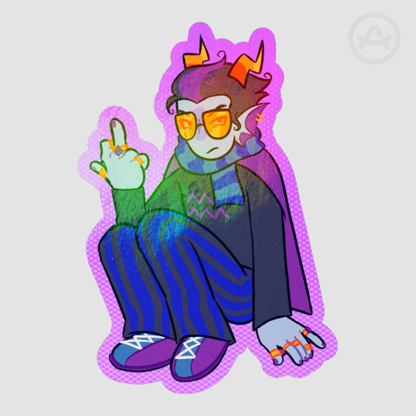 holo eridan ampora sticker