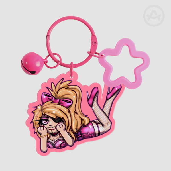 [YAKUZA LIKE A DRAGON] Goromi / Majima Goro keychain
