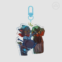 Z(odiac)DN - GEMINI - Keychain