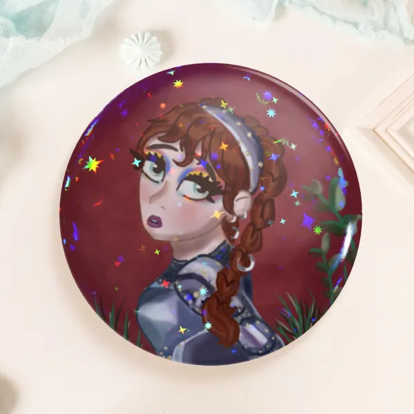 Chappell Roan VMAS button