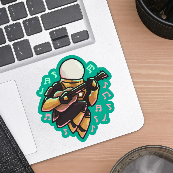 Risk of Rain 2 Commando Sticker