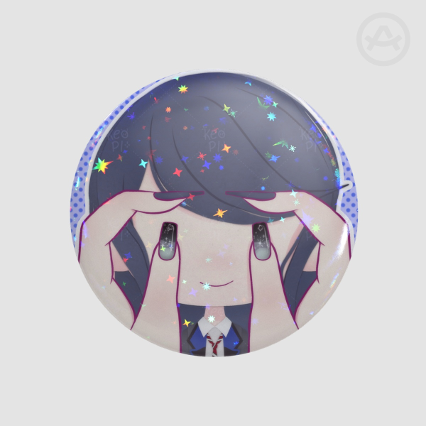 Hoshino Ichika Button Pin