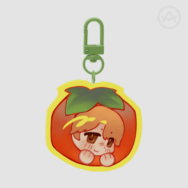 Jake-simmon Acrylic Keychain