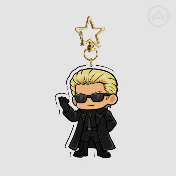 Albert Wesker Acrylic Keychain (Resident Evil 5)