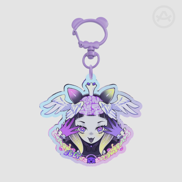 Ina TakoTakover Keychain