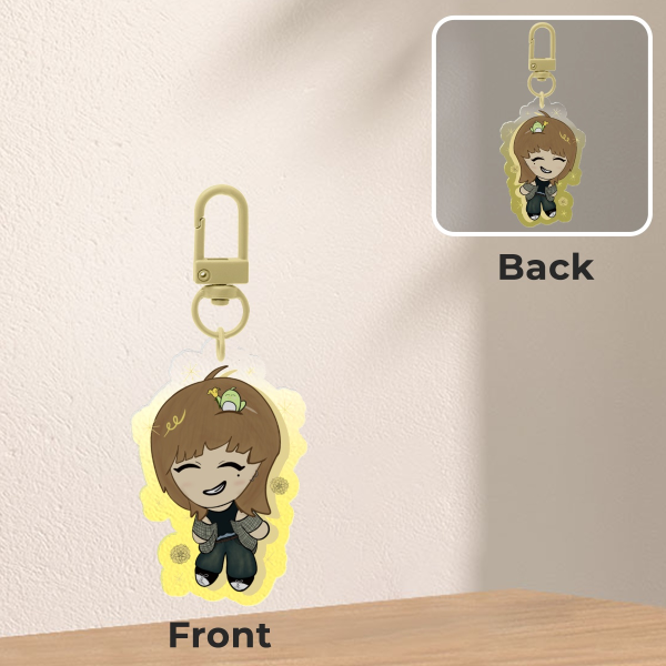Yugyeom (got7) Keychain!