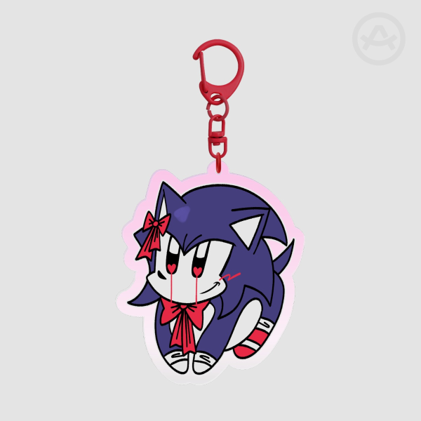 Indigo -  Acrylic Keychains