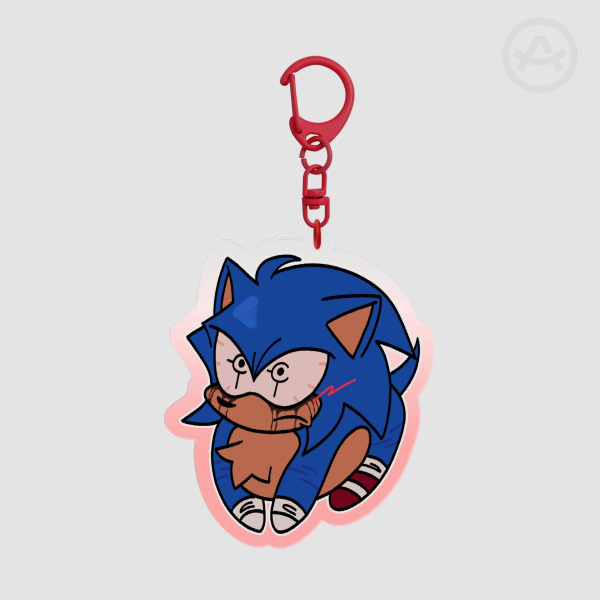 Azuli -  Acrylic Keychains
