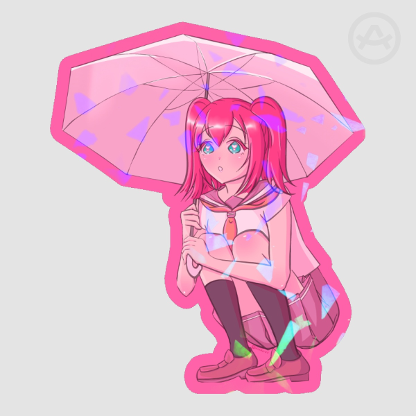 Ruby Kurosawa Sticker