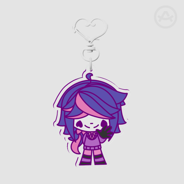 Here For Sweethearts - Nova Keychain (Androgynous)