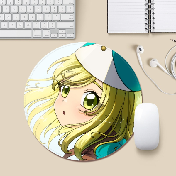 Witch Hat Atelier Round Mouse Pad