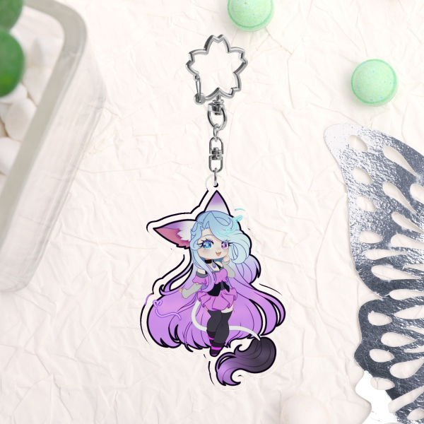 Seika || Chibi Acrylic Keychain