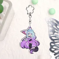 Seika || Chibi Acrylic Keychain