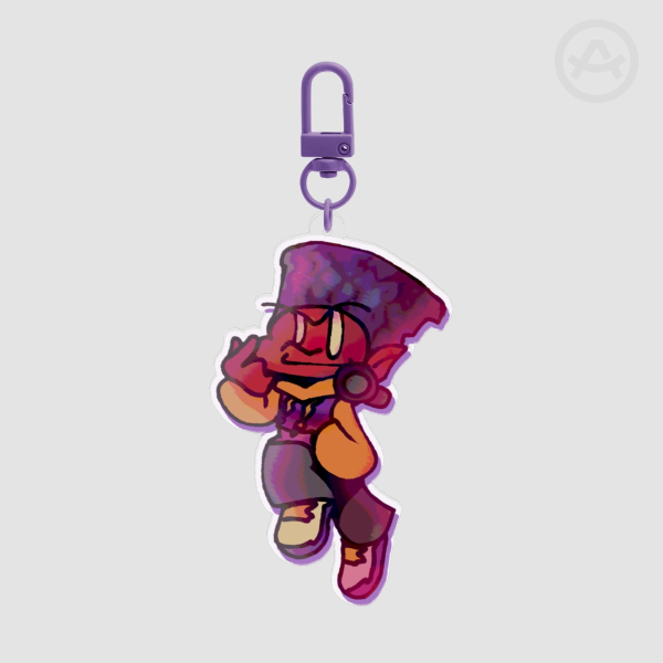 darnell keychain (friday night funkin')