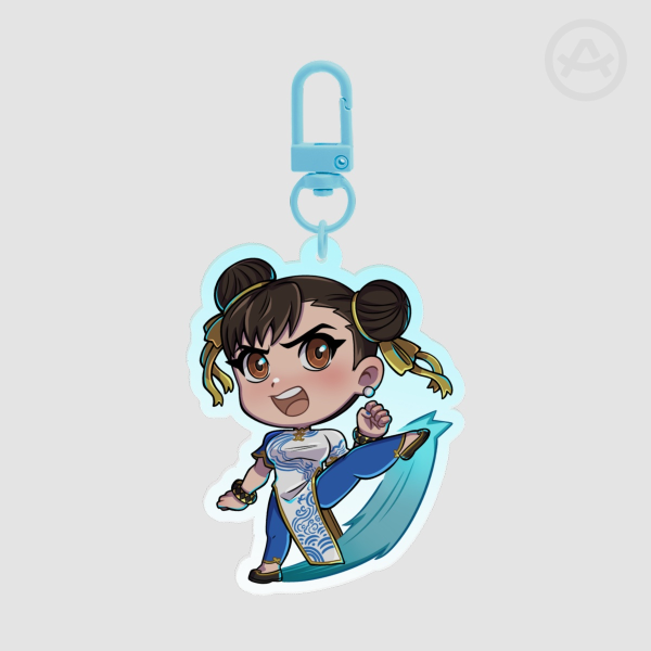 Chun-Li Street Fighter 6 | Acrylic Keychain