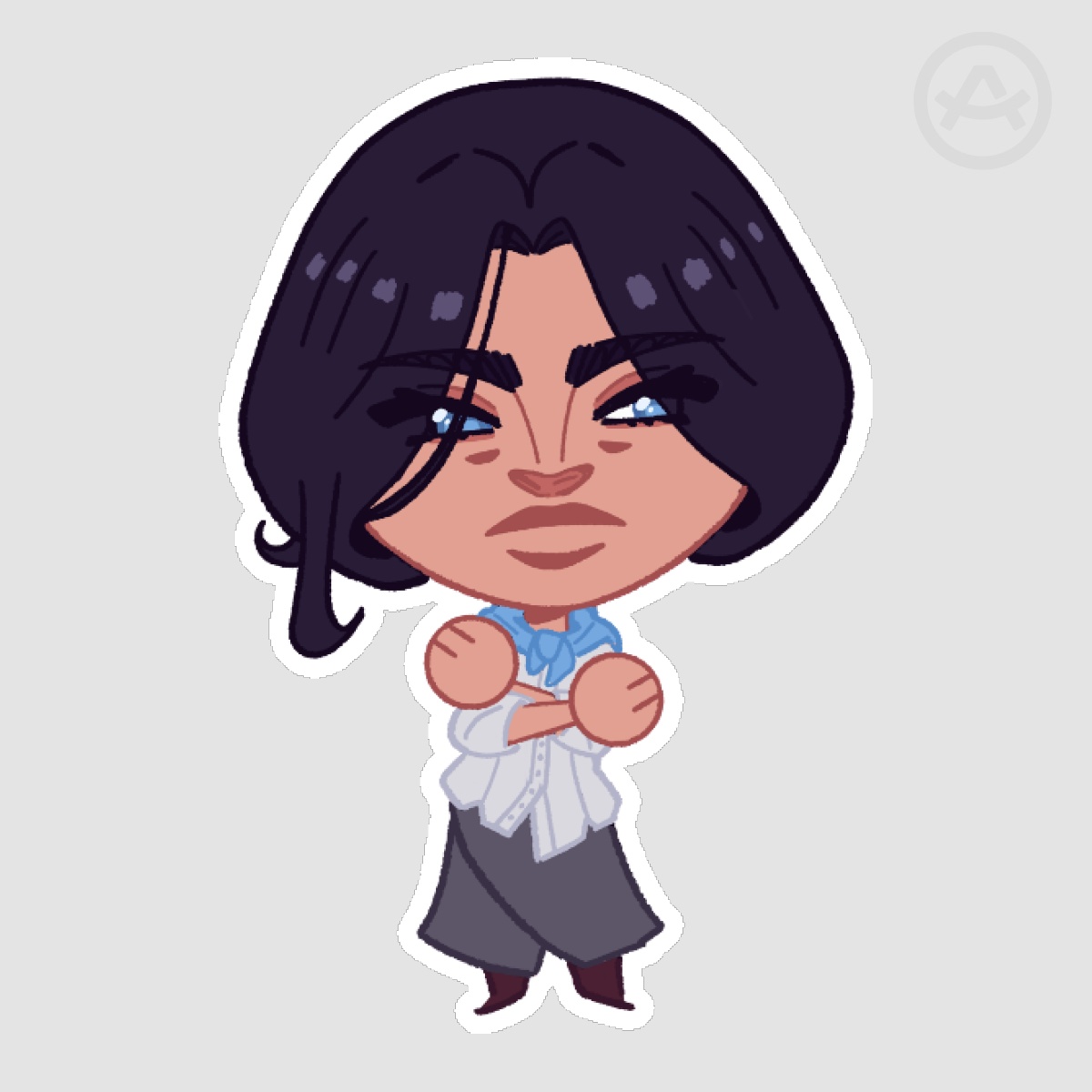 Lara Ravel; Pathologic; Sticker