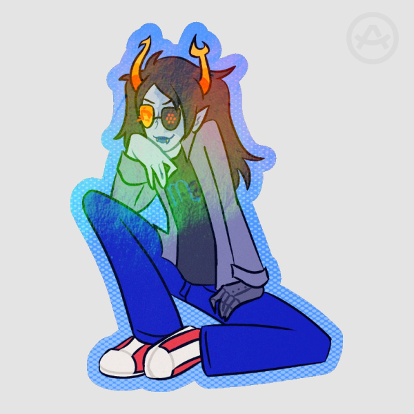 holo vriska serket sticker
