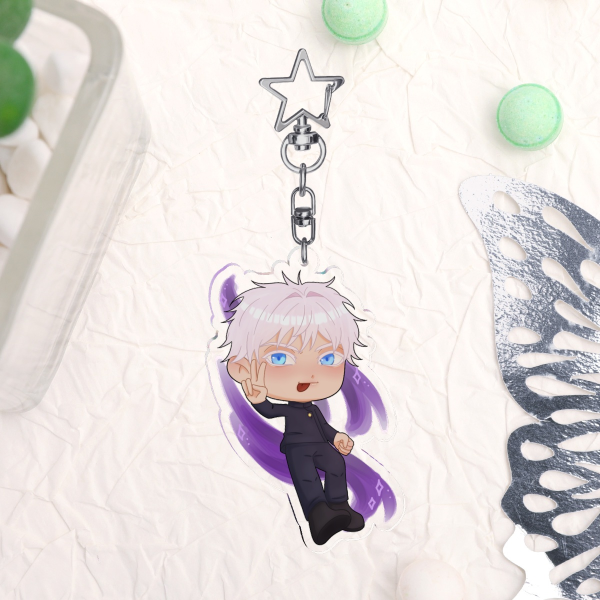 Gojo Satoru Keychains