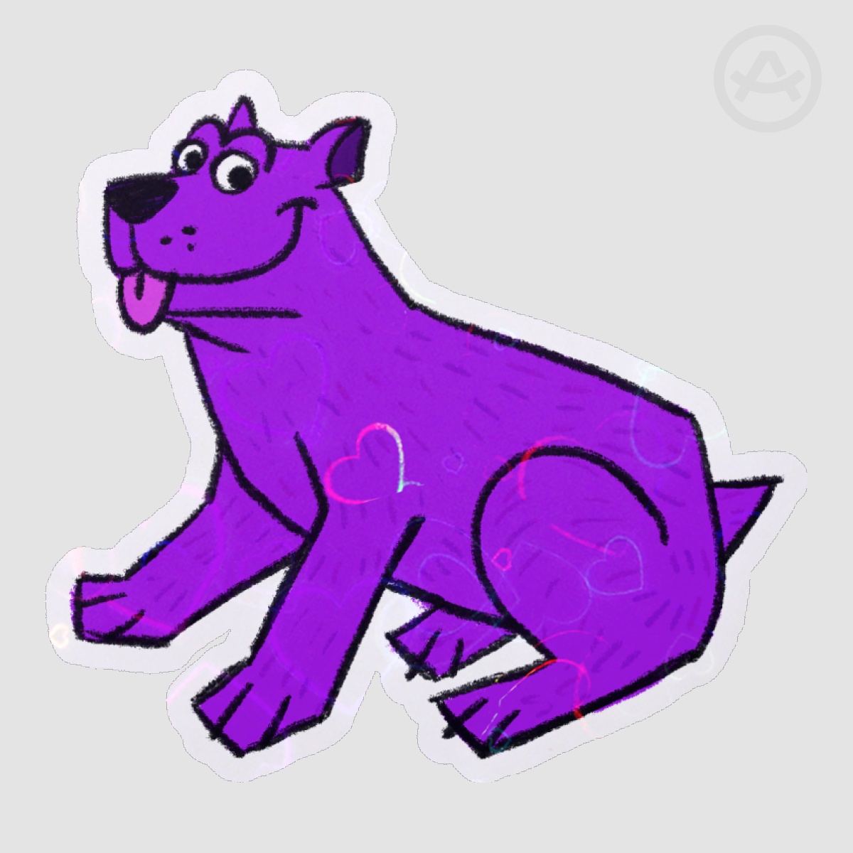 Pepper sticker