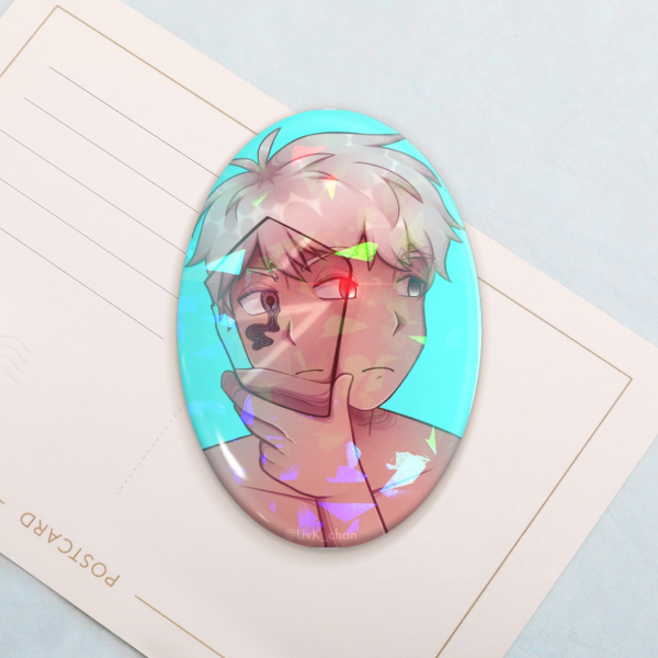 Hikaru (TSHD) Oval Badges