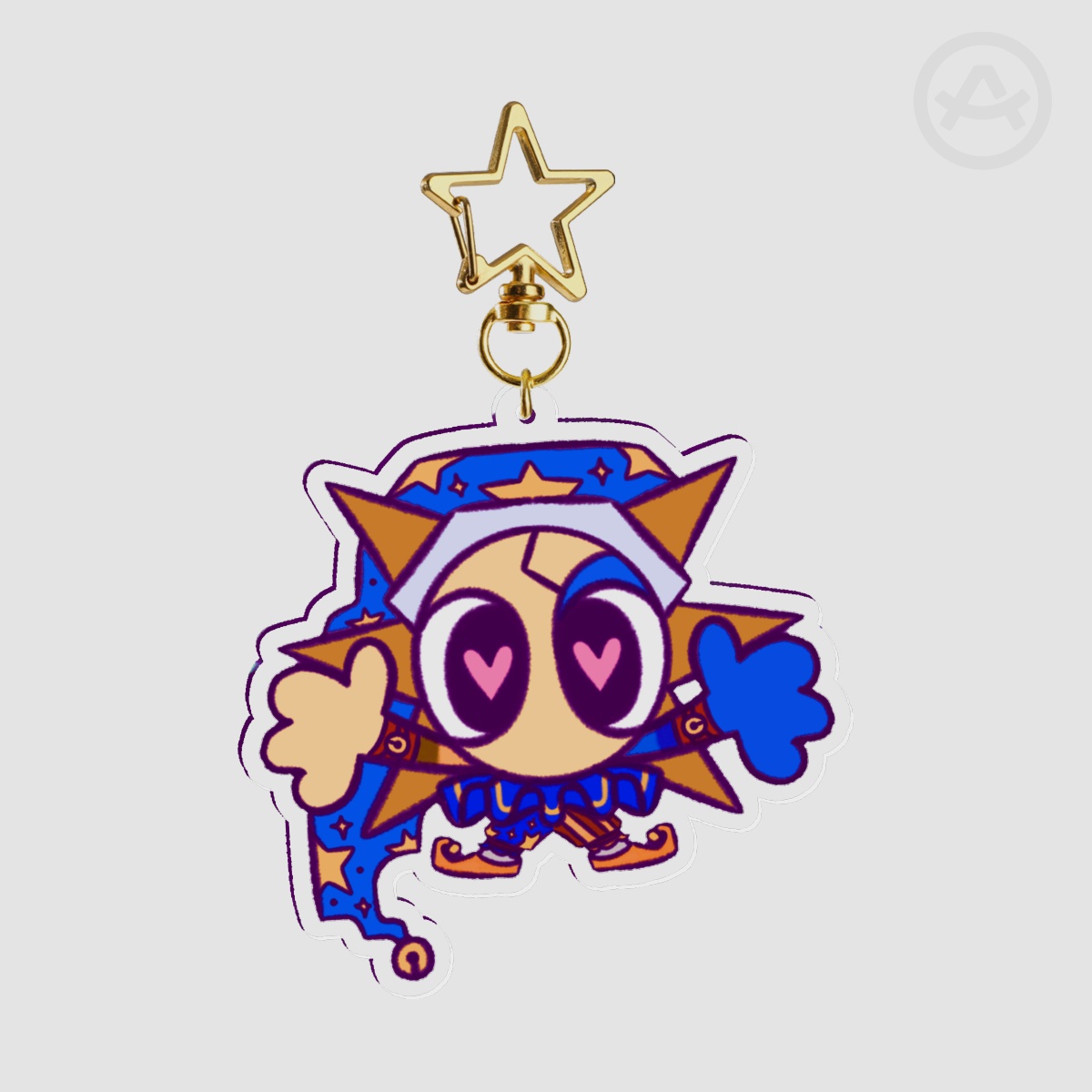 Eclipse Pick Me Up Keychain