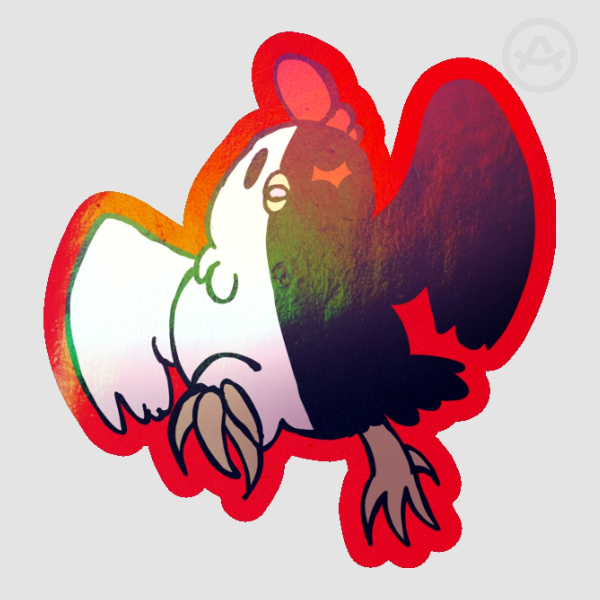 DanganRonpa MonoChicken Sticker