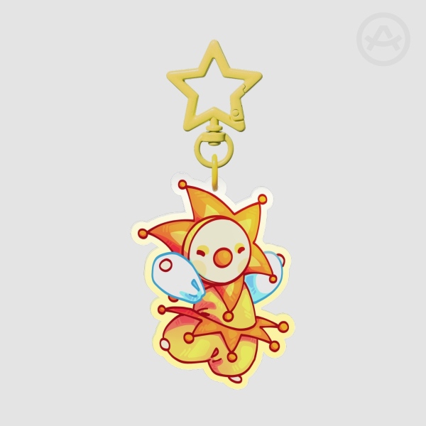 Sunny | Cute Clown Keychain
