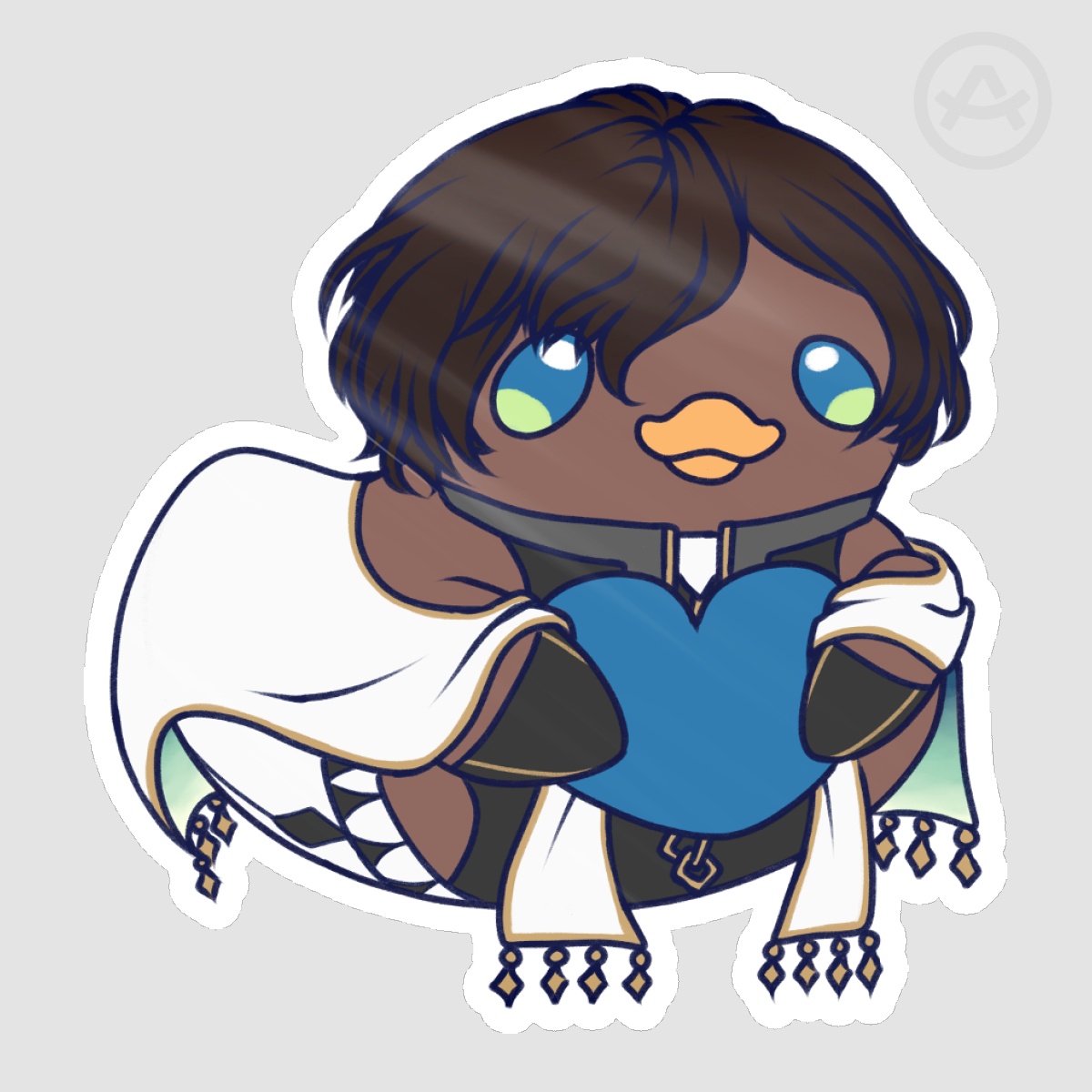 Simeon Rubber Duck Sticker