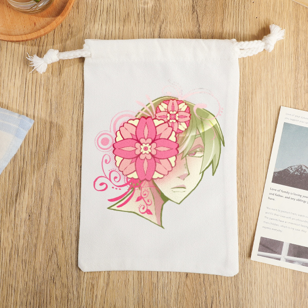 🌸🌿 Drawstring Pouch