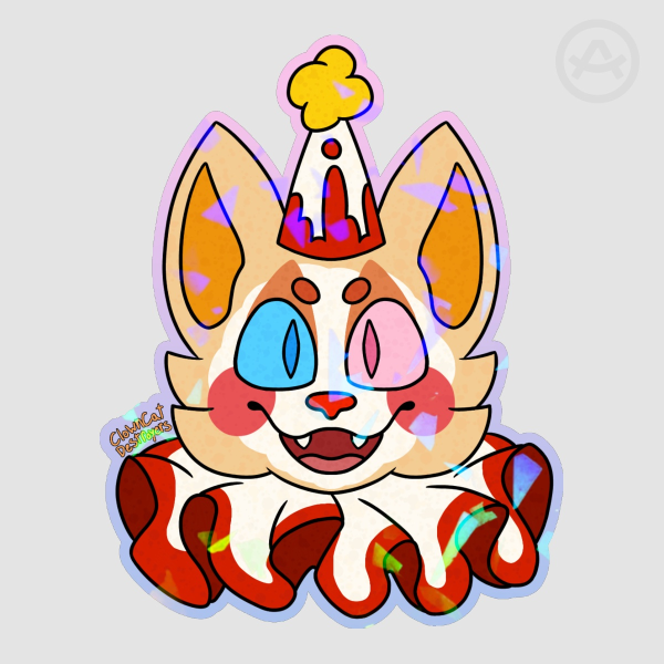 KittyBoom Sticker