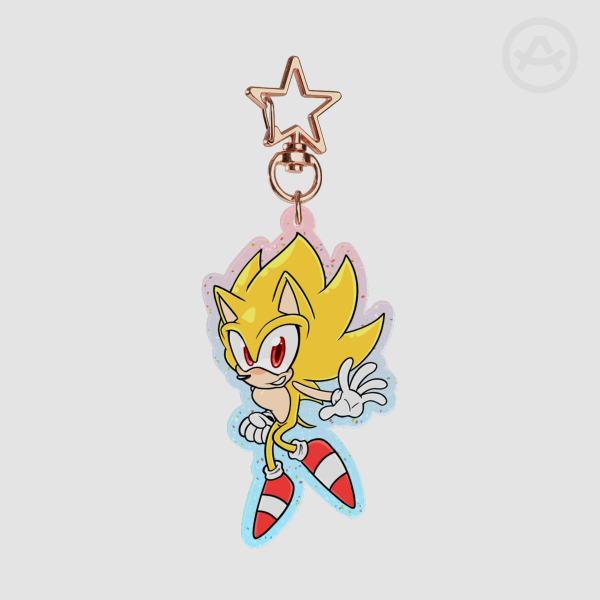 Super & Dark -  Acrylic Keychains