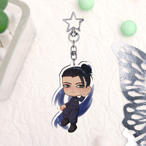 Geto Suguru Keychain
