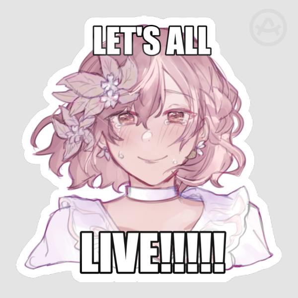 [PRSK] Let's Live Ena Shinonome Sticker