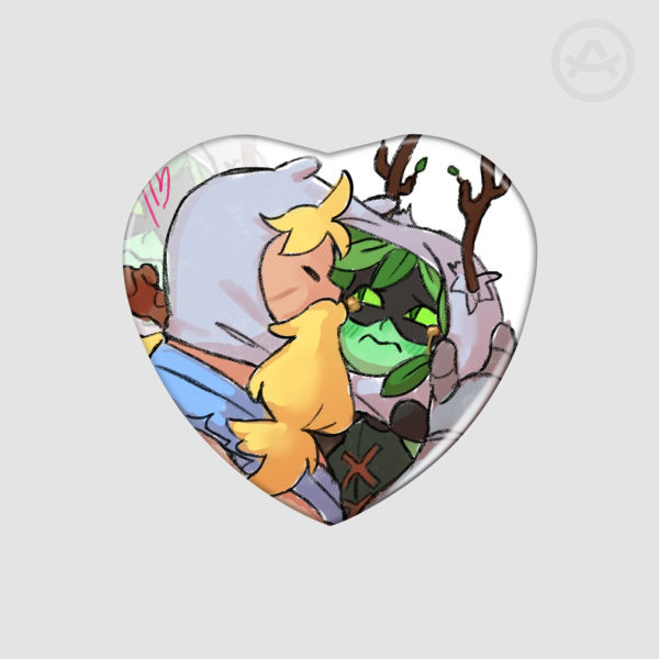 FINNTRESS Heartpins