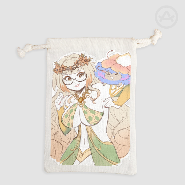 Ploom Bloom Drawstring Pouch