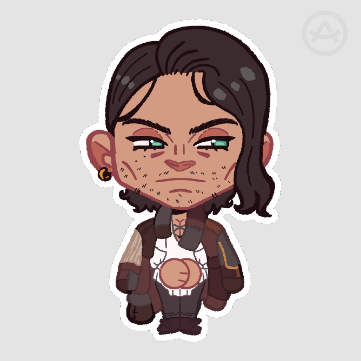 Peter Stamatin; Pathologic; Sticker