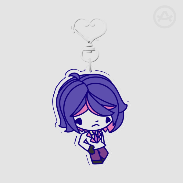 Here For Sweethearts - Nova Keychain (Masc)