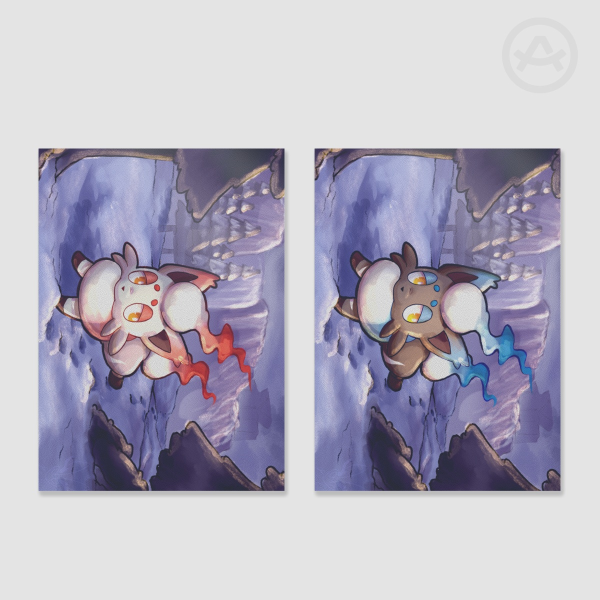 Hisuian Zorua Art Card