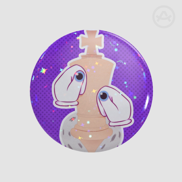 Kinger Button Pin