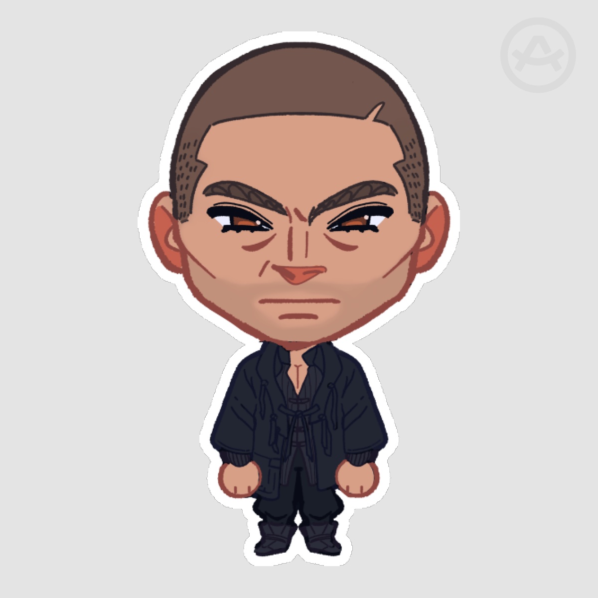 Stakh Rubin; Pathologic; Sticker