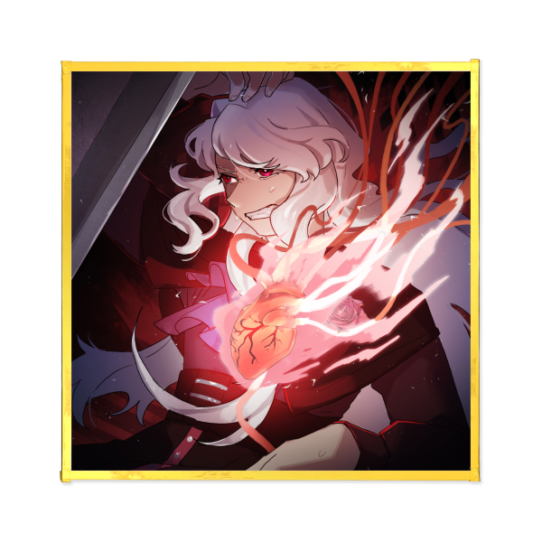 Vampires Apo Print